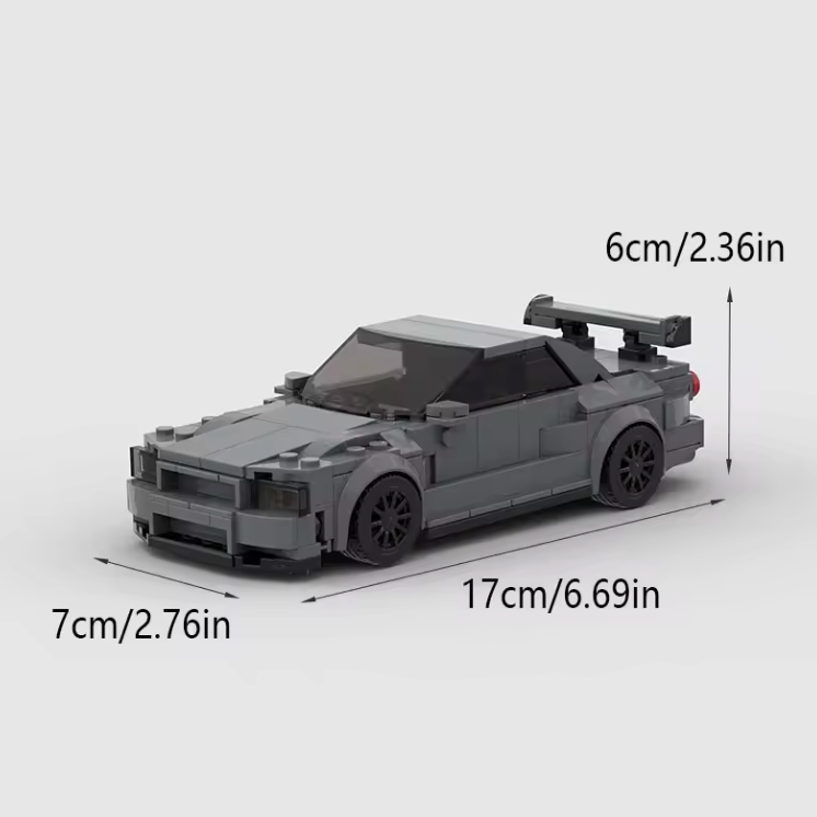Skyline GT-R R34