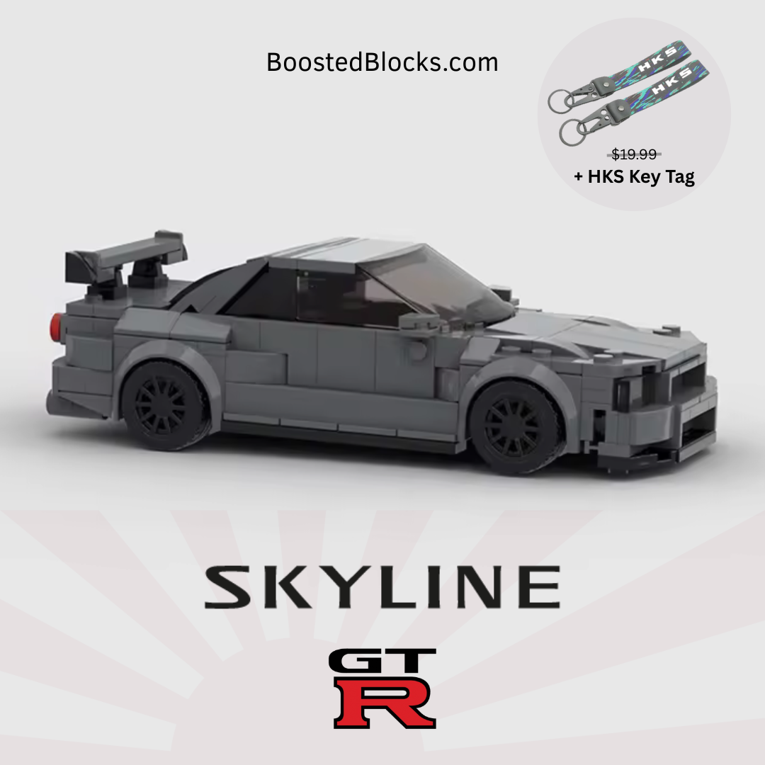 Skyline GT-R R34