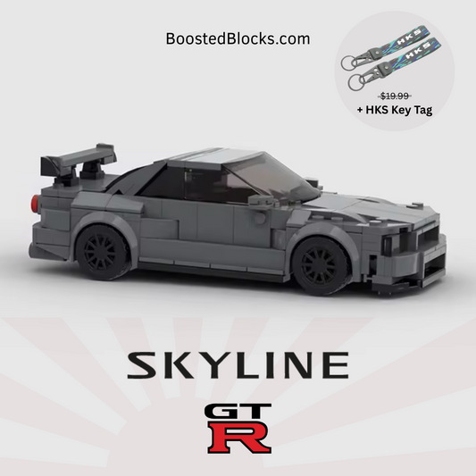Skyline GT-R R34